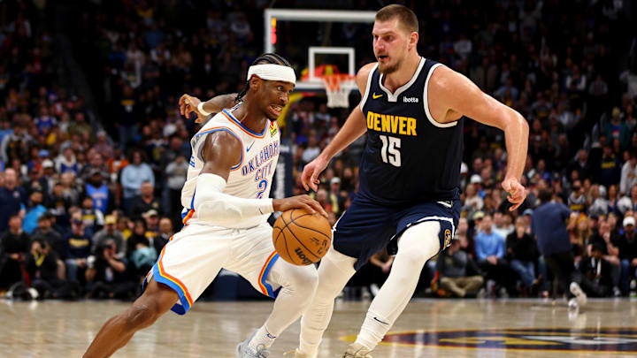 Oklahoma City Thunder v Denver Nuggets