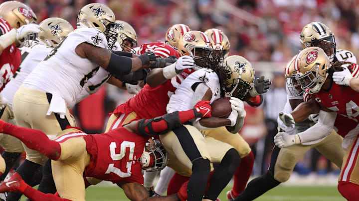 New Orleans Saints v San Francisco 49ers