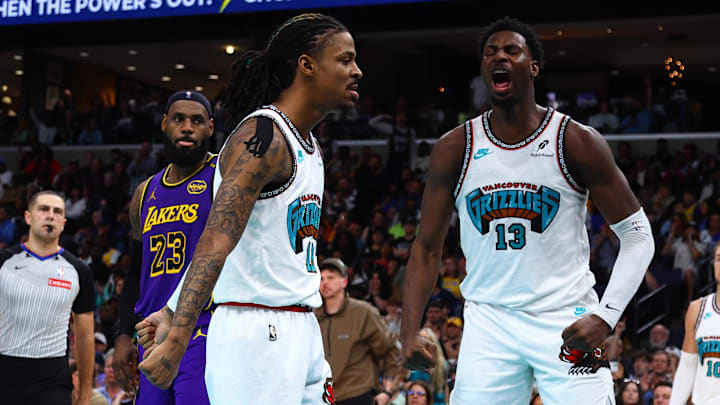 Memphis Grizzlies guard Ja Morant and forward Jaren Jackson Jr. Memphis Grizzlies guard Ja Morant and forward Jaren Jackson Jr.