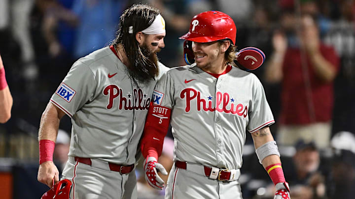 Brandon Marsh, Bryson Stott, Philadelphia Phillies