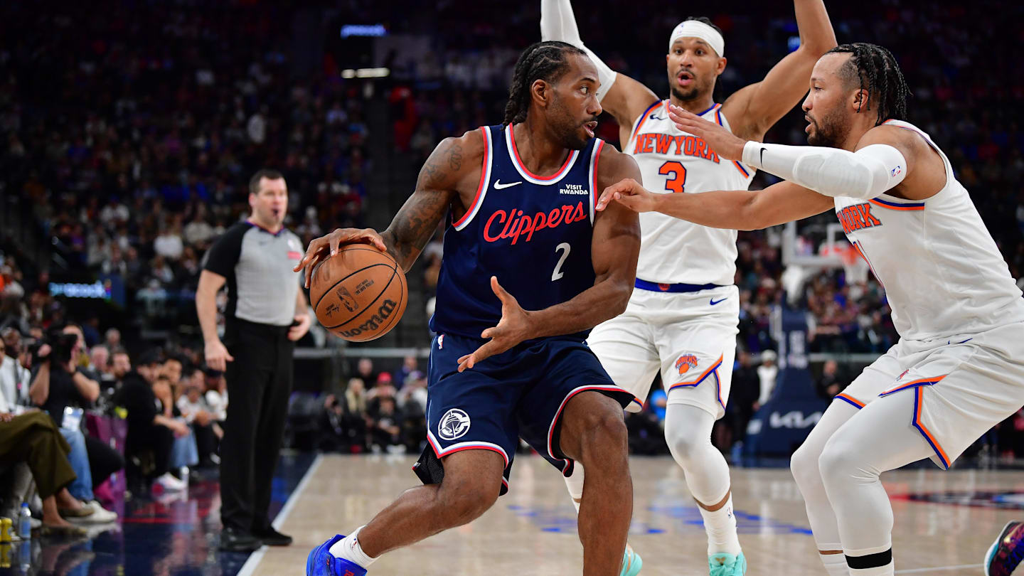 Kawhi Leonard Offers Blunt Reminder Clippers’ Remarkable Turnaround Isn’t Finished