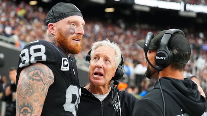 Chicago Bears v Las Vegas Raiders Chicago Bears v Las Vegas Raiders