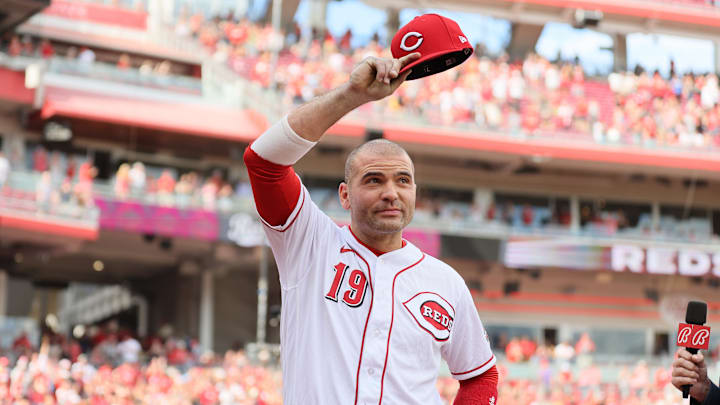 Joey Votto debutó en la MLB en 2007 con los Rojos de Cincinnati 