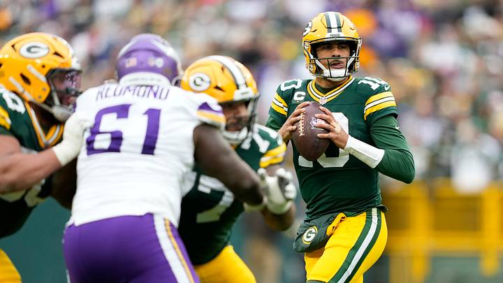 The Green Bay Packers and quarterback Jordan Love are underdogs in Week 1. The Green Bay Packers and quarterback Jordan Love are underdogs in Week 1.