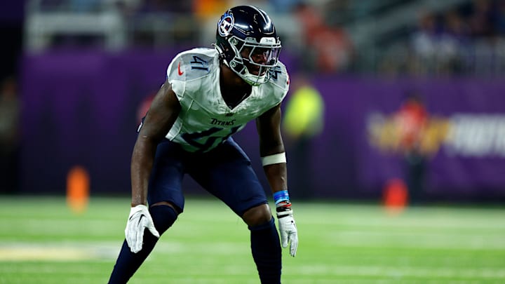 Tennessee Titans v Minnesota Vikings