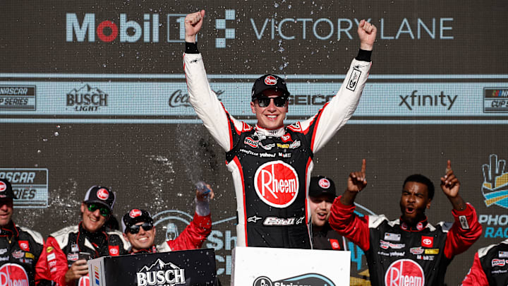 Christopher Bell, Joe Gibbs Racing, Phoenix Raceway, NASCAR