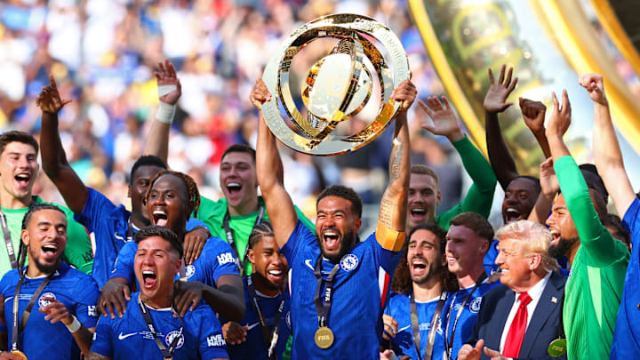 Chelsea FC v Paris Saint-Germain: Final - FIFA Club World Cup 2025