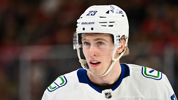 Vancouver Canucks v Montreal Canadiens