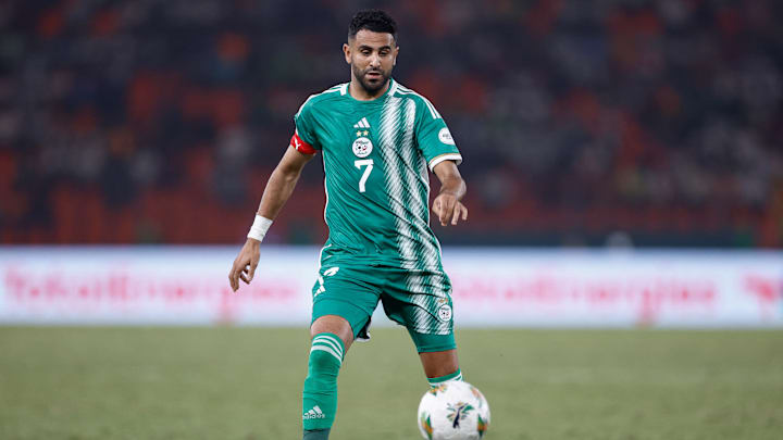Riyad Mahrez - Algérie Riyad Mahrez - Algérie
