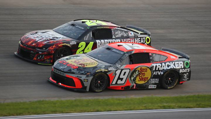 Nashville Superspeedway, NASCAR