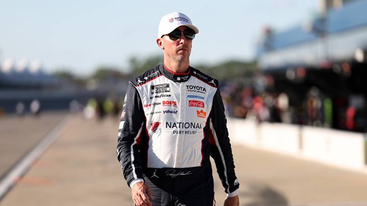 Denny Hamlin, Joe Gibbs Racing, Michigan International Speedway, FireKeepers Casino 400, NASCAR Denny Hamlin, Joe Gibbs Racing, Michigan International Speedway, FireKeepers Casino 400, NASCAR