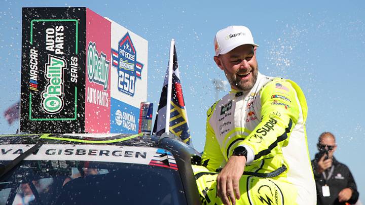 Shane van Gisbergen, JR Motorsports, NASCAR O'Reilly Auto Parts Series Shane van Gisbergen, JR Motorsports, NASCAR O'Reilly Auto Parts Series