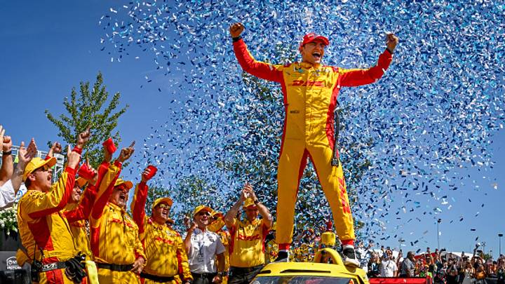 Alex Palou, Chip Ganassi Racing, Portland International Raceway, IndyCar