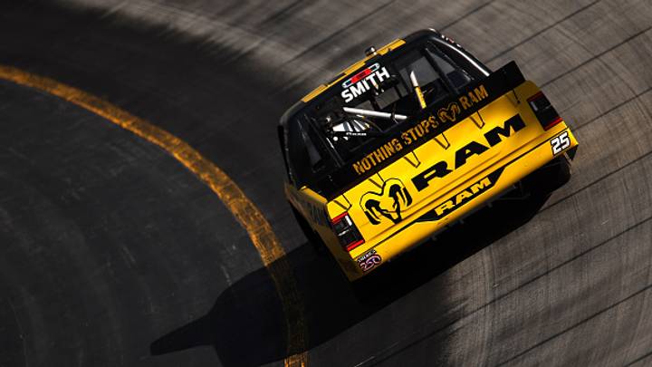 Regan Smith, Kaulig Racing, Ram Trucks, NASCAR Craftsman Truck Series