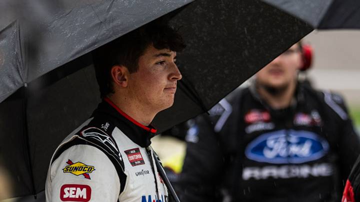 Brent Crews, Tricon Garage, NASCAR Craftsman Truck Series Brent Crews, Tricon Garage, NASCAR Craftsman Truck Series