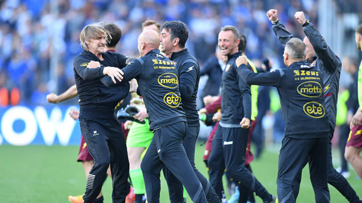 Nicola e la Salernitana Nicola e la Salernitana