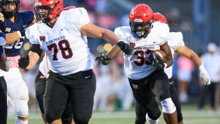 Eden Prairie's Elijah Rumph is one of the top RBs in Minnesota in 2024