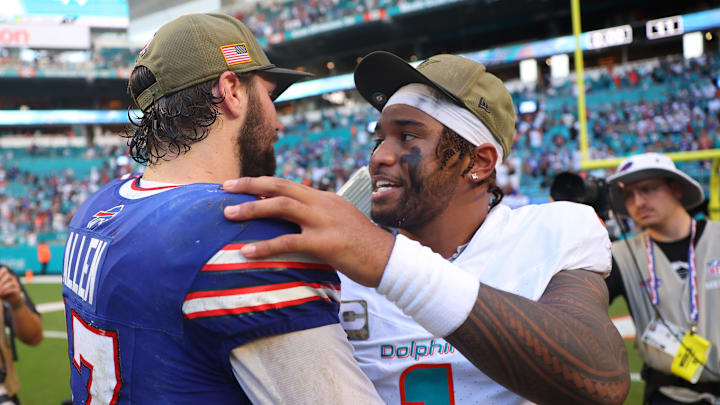 Buffalo Bills v Miami Dolphins