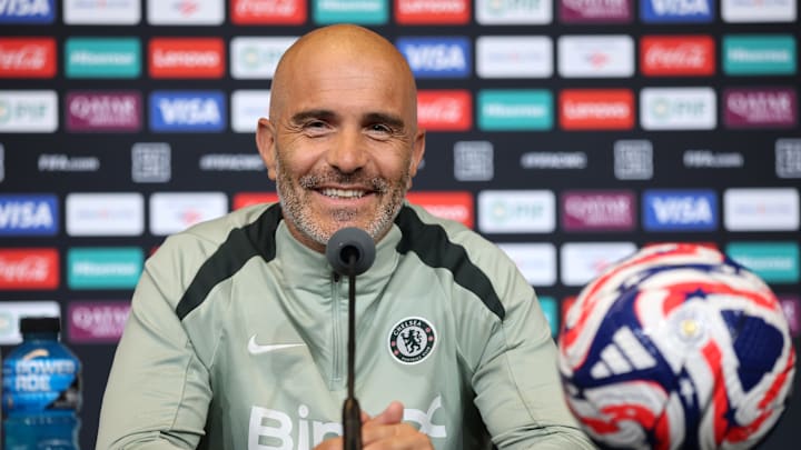 Chelsea FC Training Session And Press Conference - FIFA Club World Cup 2025