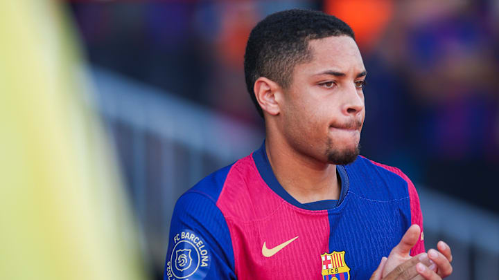 Vitor Roque - FC Barcelone