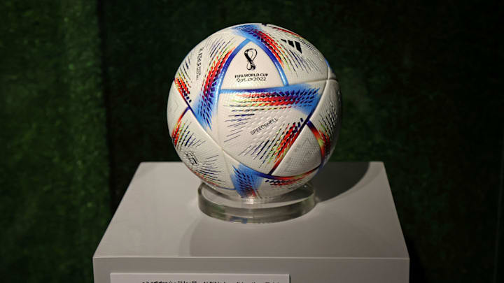 Il pallone dei Mondiali 2022 in Qatar