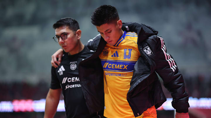 Toluca v Tigres UANL - Torneo Apertura 2025 Liga MX Final Toluca v Tigres UANL - Torneo Apertura 2025 Liga MX Final