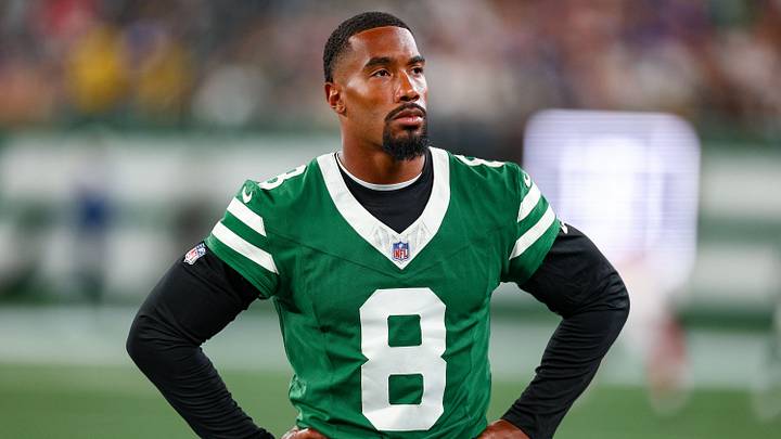 New York Jets safety Andre Cisco New York Jets safety Andre Cisco