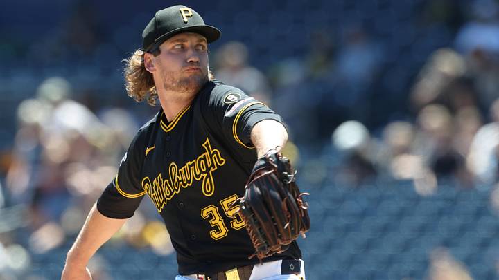 May 31, 2026; Pittsburgh, Pennsylvania, USA; Pittsburgh Pirates starting pitcher Braxton Ashcraft (35) delivers a pitch against the Minnesota Twins during the first inning at PNC Park. Mandatory Credit: Charles LeClaire-Imagn Images May 31, 2026; Pittsburgh, Pennsylvania, USA; Pittsburgh Pirates starting pitcher Braxton Ashcraft (35) delivers a pitch against the Minnesota Twins during the first inning at PNC Park. Mandatory Credit: Charles LeClaire-Imagn Images