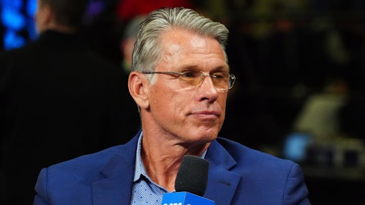 NY Jets senior football advisor Rick Spielman