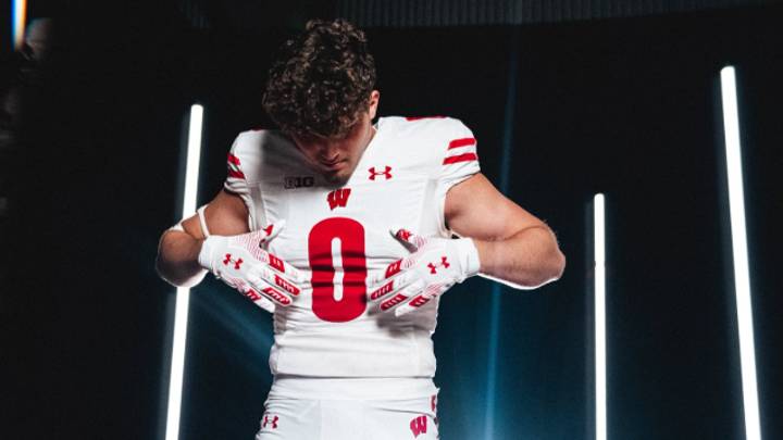Wisconsin commit Brody Pfannenstiel Wisconsin commit Brody Pfannenstiel