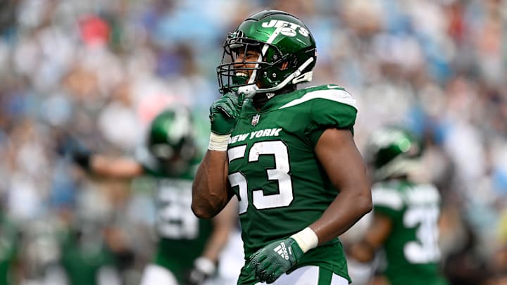 New York Jets v Carolina Panthers