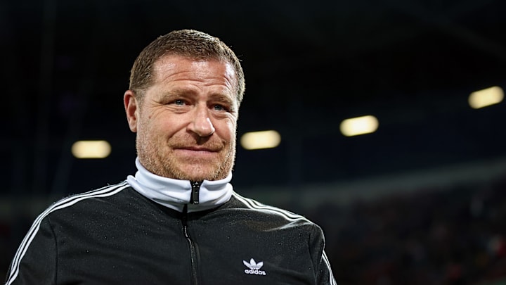 Max Eberl dementierte die bevorstehende Vertragsverlängerung von Leroy Sané.