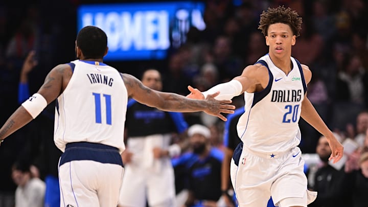 Dallas Mavericks, Kessler Edwards, Kyrie Irving
