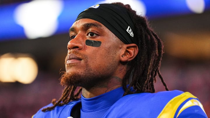 Los Angeles Rams WR Demarcus Robinson was arrested on suspicion of DUI early Monday morning.