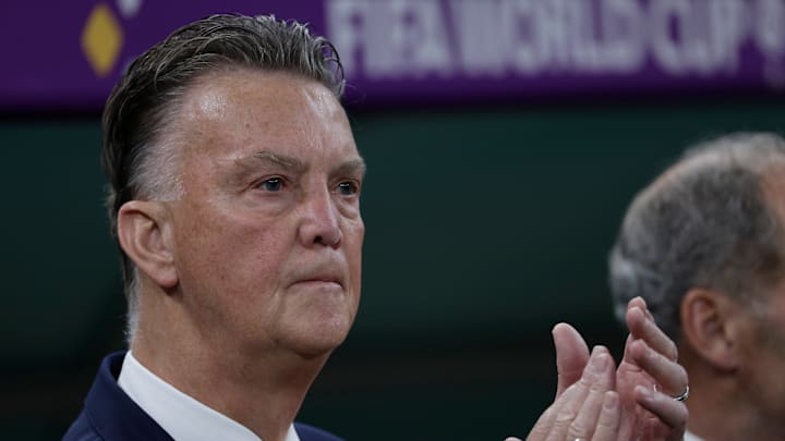 Louis van Gaal va quitter la sélection des Pays-Bas Louis van Gaal va quitter la sélection des Pays-Bas