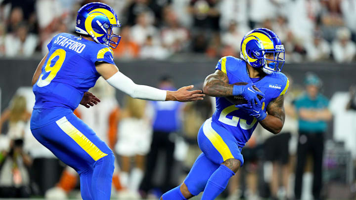 Matthew Stafford and the Rams have a simple rule they follow to avoid fumbling before the goal line.