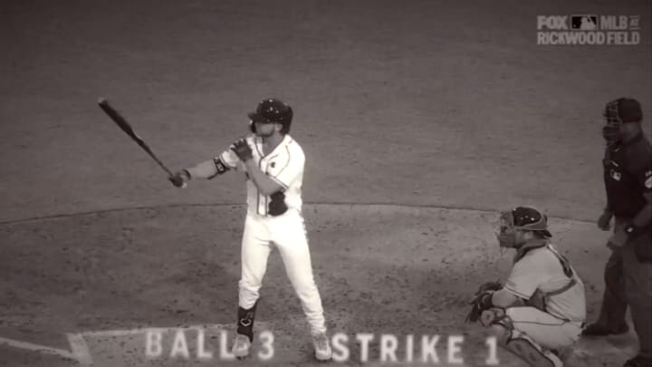 Fox Sports's broadcast of MLB's Rickwood Field Game on June 20, 2024.