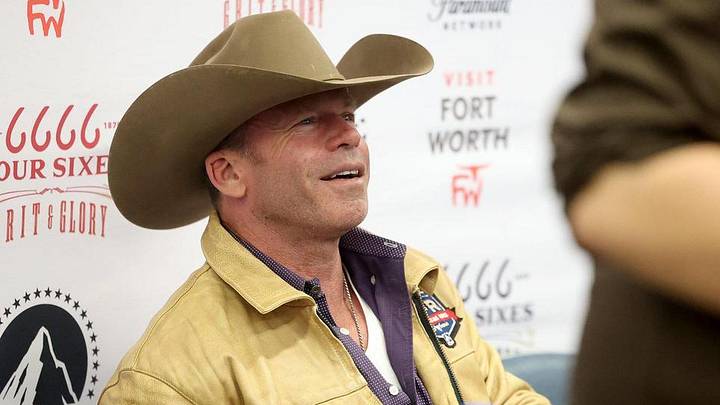 "Yellowstone" show creator Taylor Sheridan