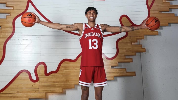 Diamant Blazi pictured on his visit to Indiana. Diamant Blazi pictured on his visit to Indiana.