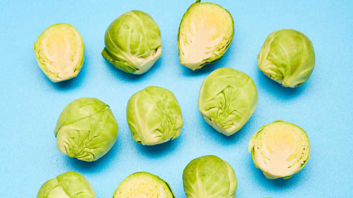 Not your mother's Brussels sprouts.
