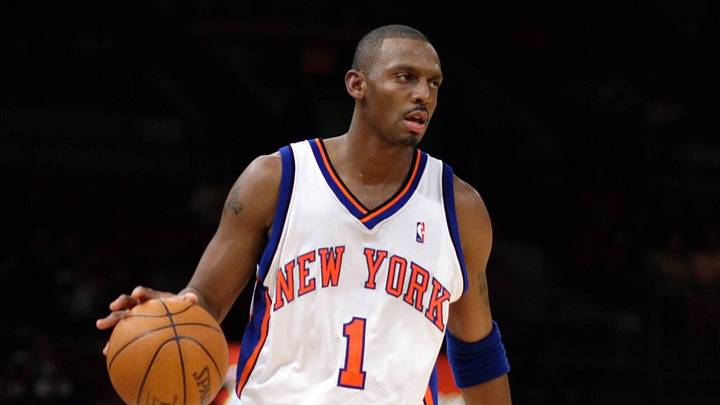 Penny Hardaway's Nike Air Zoom Huarache 2K4 returns in Knicks colors. Penny Hardaway's Nike Air Zoom Huarache 2K4 returns in Knicks colors.