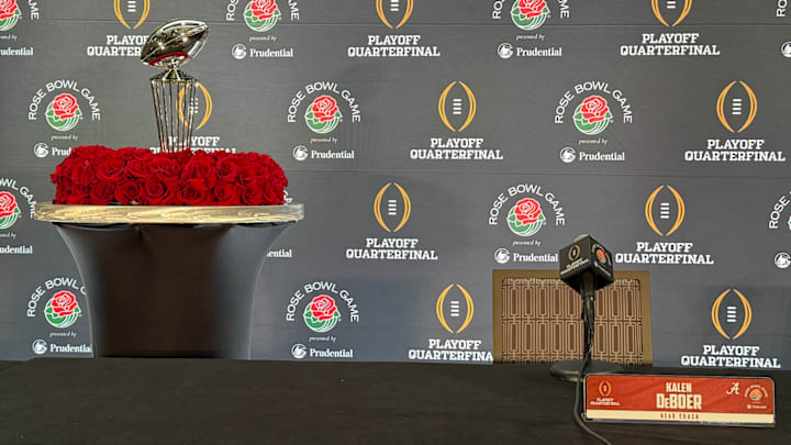 Rose Bowl Press Conference Rose Bowl Press Conference
