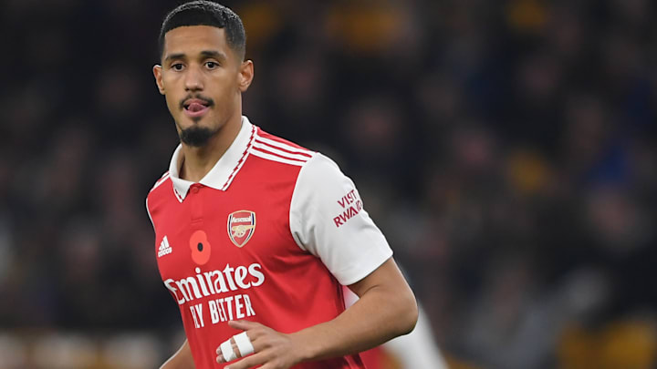 William Saliba pourrait prolonger bientôt.