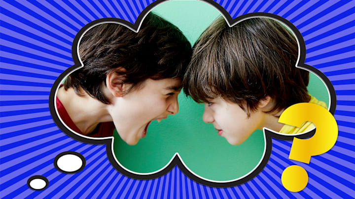 Even a pair of siblings might not really know the difference.