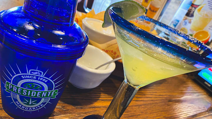 Chili's Presidente Margarita