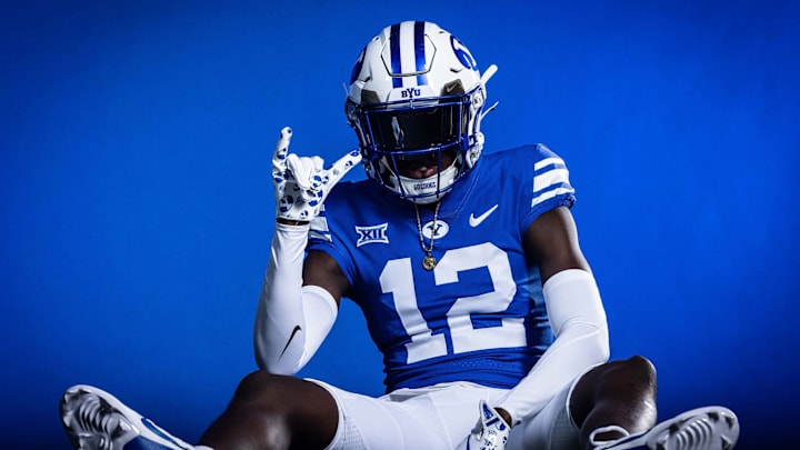 Cornerback Jaxson Gates on his BYU official visit