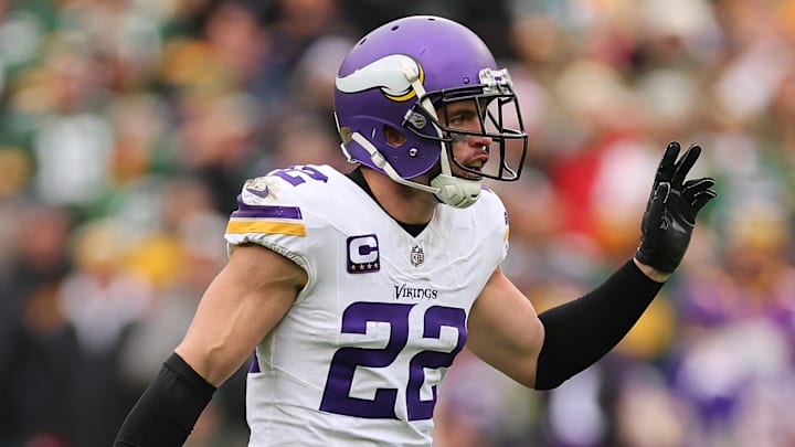 Minnesota Vikings safety Harrison Smith
