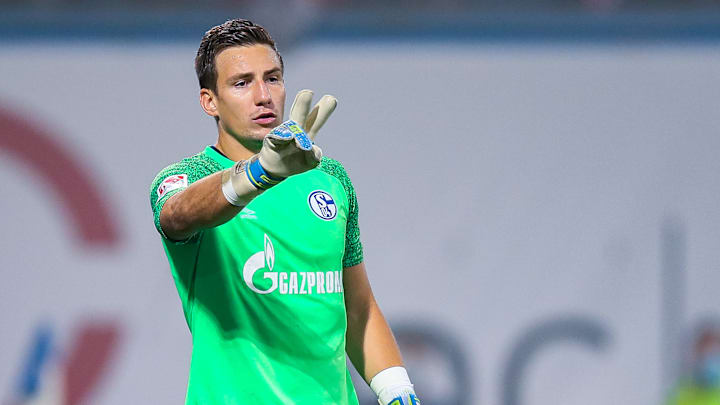 Martin Fraisl ist S04-Stammkeeper
