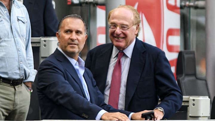 Gerry Cardinale e Paolo Scaroni