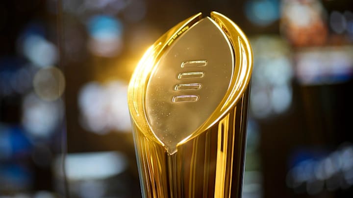 The pot of gold at the end of the rainbow for FBS teams is the College Football Playoff national trophy, which will be awarded Jan. 20 in Atlanta.